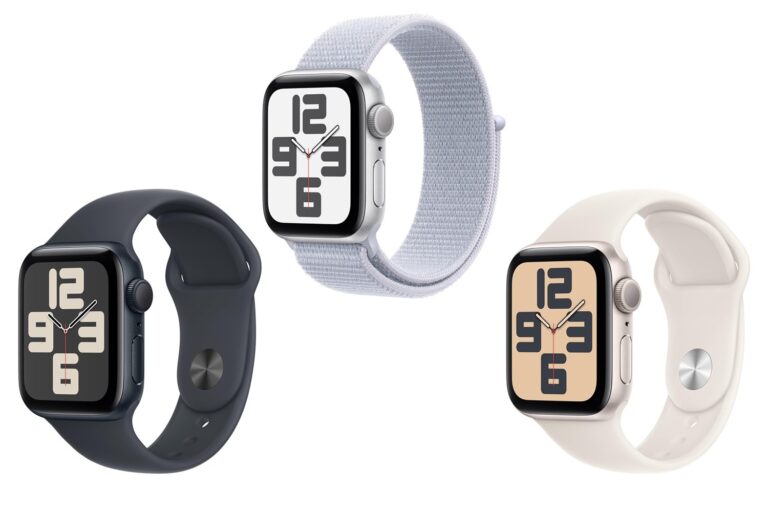 The Apple Watch SE (2nd Gen) Dropped to Its Lowest Price Ever in a Variety of Colors