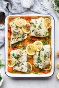 Baked Cod – Skinnytaste
