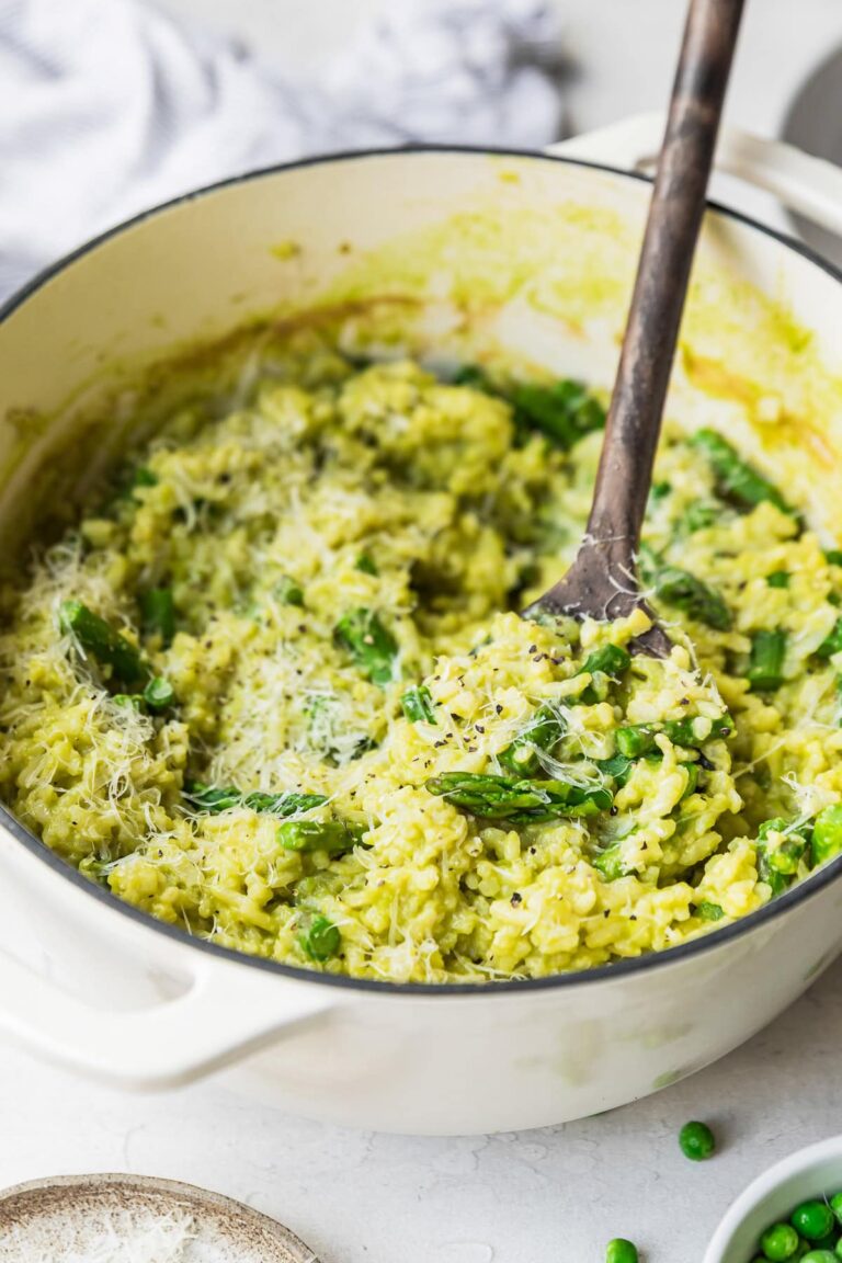 Baked Risotto (Easy!) – Skinnytaste