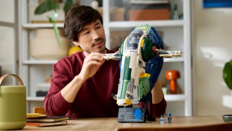 One of the most infamous Star Wars ships returns with a Lego makeover for the first time in years