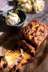 Blueberry Muffin Bread. – Half Baked Harvest