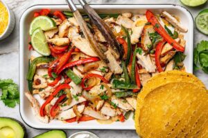 Chicken Fajitas | Skinnytaste