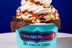 Cinnabon and Carvel Announce New Concept Cinnabon Swirl