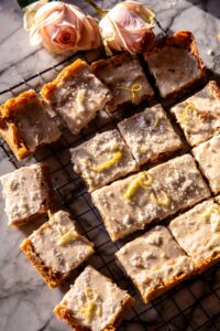 Crinkle Top Lemon Blondies. – Half Baked Harvest