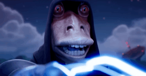 Fortnite is getting a Star Wars battle pass with Darth Jar Jar