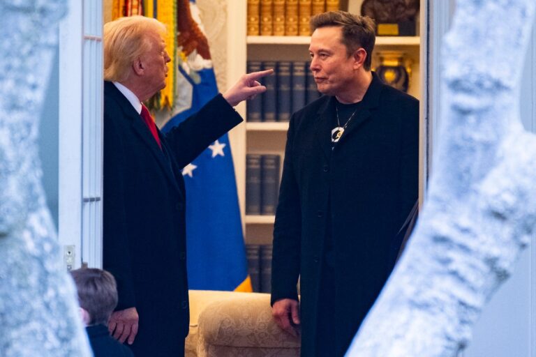 Elon Musk Calls Peter Navarro a ‘Moron’ as Trump’s Tariffs Leave Americans Nervous