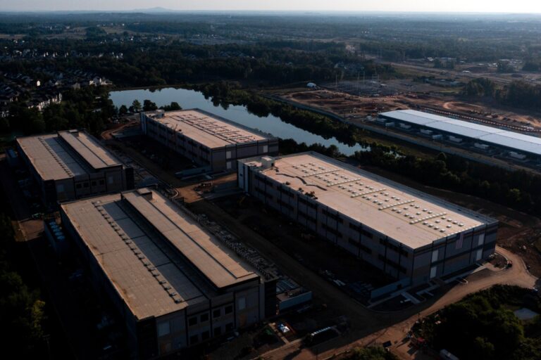 Amazon Follows Microsoft in Retreat From Ambitious AI Data Center Plans