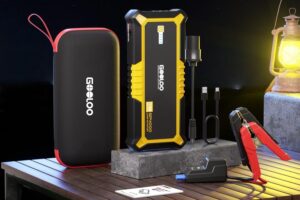 This Amazon’s Choice Car Jump Starter Doubles as a Power Bank and It’s 50% Off Now