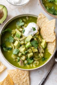 Chicken Pozole Verde – Skinnytaste
