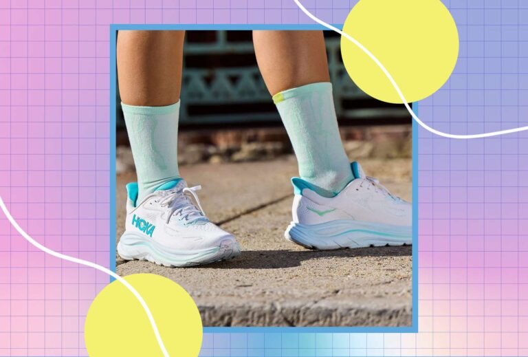 Hoka’s Clifton 9 Is My Mom’s Favorite Walking Shoe