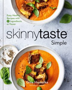 Skinnytaste High Protein Cookbook | Cover Reveal