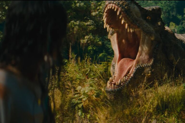 Jurassic World Rebirth Isn’t Trying to Hide Its Nostalgia Play