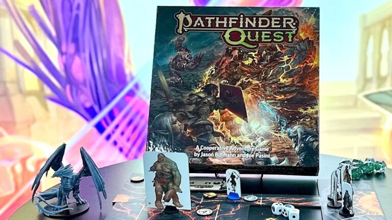 This new board game from D&D’s biggest rival is “more strategic than HeroQuest, far more accessible than Gloomhaven”