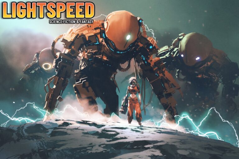 Read the Conclusion of This Month’s Epic and Excellent Lightspeed Short Story