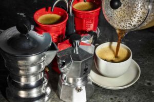 How to Make Coffee in a Moka Pot