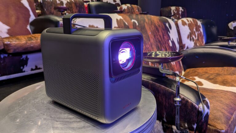 Anker’s new portable 4K projector could be the ultimate easy outdoor projector thanks to its stunning brightness