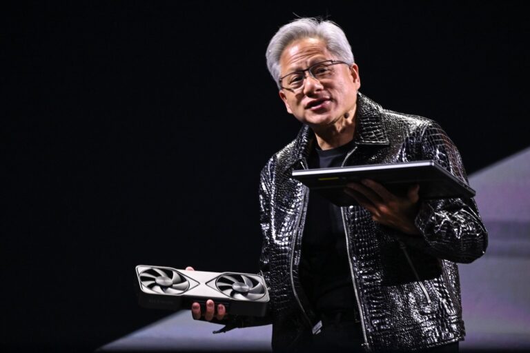 Nvidia Chip Sales Continue in China After CEO’s Visit to Mar-a-Lago