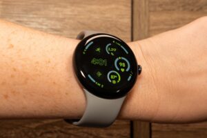 Google’s Pixel Watch 4 Could Ditch the Pins for Wireless Charging