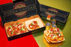 Pizza Hut Is Releasing Pizza Caviar