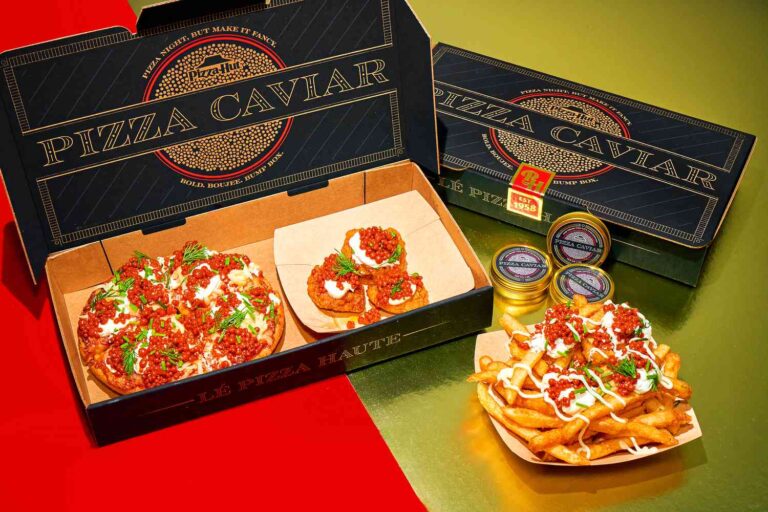Pizza Hut Is Releasing Pizza Caviar