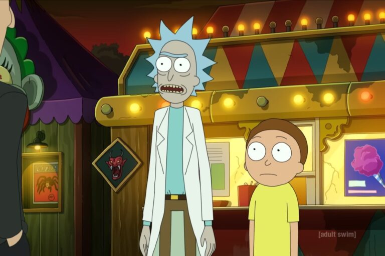 Rick and Morty Season 8 Trailer Has All the Cartoon Chaos You Want