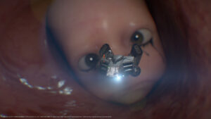 Death Stranding 2’s title screen has been updated since Hideo Kojima showed off his “very much temporary” version, but there’s still an option to catch up on the first game’s story