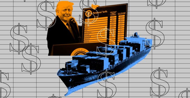 Trump announces a ‘90-day pause’ on tariffs outside of China