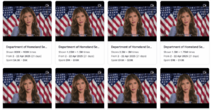 The US Has Spent Over $500,000 on Hyper-Targeted YouTube Ads to Discourage Irregular Migration