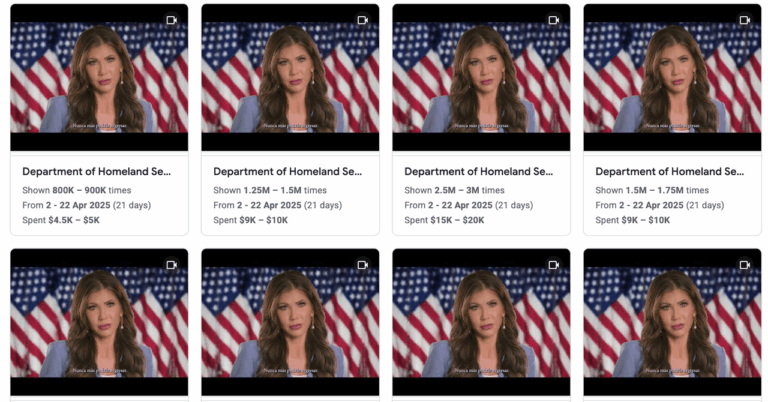 The US Has Spent Over $500,000 on Hyper-Targeted YouTube Ads to Discourage Irregular Migration