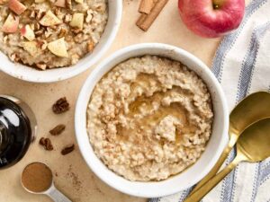 Slow Cooker Steel Cut Oatmeal