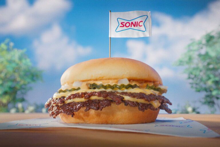Sonic Is Offering Its Smasher Cheeseburger for $1