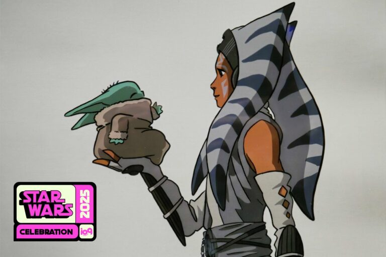 This Star Wars Ghibli Art Show Was a Hidden Gem of Celebration Japan