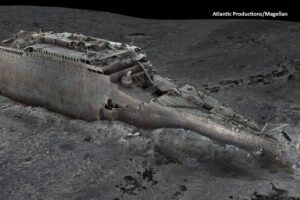 3D Scan of Titanic Wreck Uncovers Heroic Sacrifices During Ship’s Final Moments