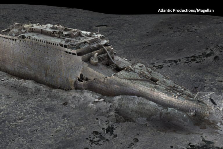 3D Scan of Titanic Wreck Uncovers Heroic Sacrifices During Ship’s Final Moments