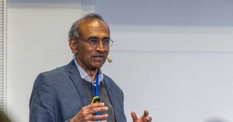 âWe Are Not Programmed to Die,â Says Nobel Laureate Venki Ramakrishnan