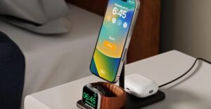 Twelve South’s 3-in-1 HiRise 3 Deluxe charging stand is cheaper than ever