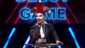 Balatro solo dev Localthunk “is really rich now,” says Final Fantasy 16 star while dressed as a clown: “He has shoes made of gold and he thanks you for making him that way”