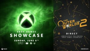 The Xbox Games Showcase returns on June 8, followed by a deep-dive into Obsidian’s upcoming sci-fi RPG sequel The Outer Worlds 2