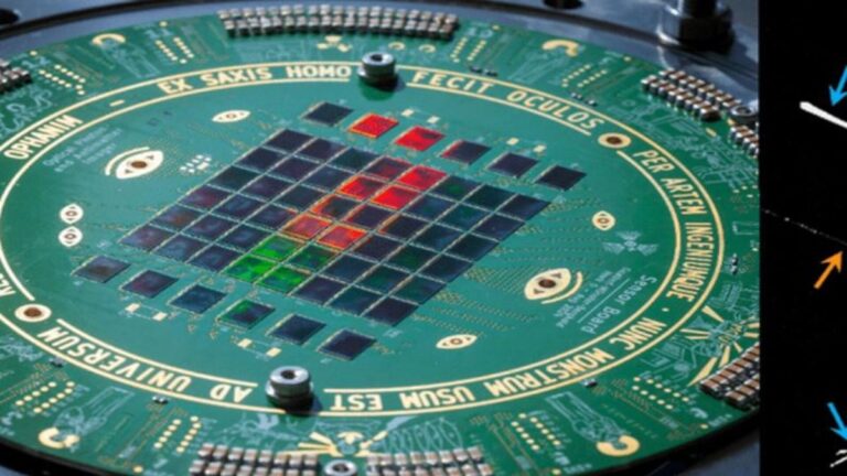 Ordinary smartphone camera sensors plus human intuition could one day detect key physical phenomenon in antimatter