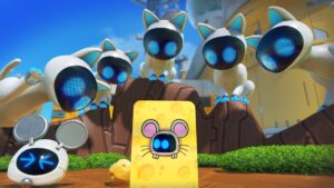 Astro Bot’s director sounds much more open to Final Fantasy bots than before, but it’s still a “we’ll see” situation