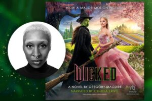 Cynthia Erivo Will Lend Her Voice as Elphaba and Everyone Else in New Wicked Audiobook
