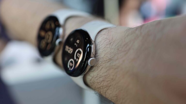 The Google Pixel Watch just got a software update you need to fix your step count