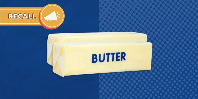 FDA Announces Recall of More 1,700 Pounds of Cabot Butter Across 7 States