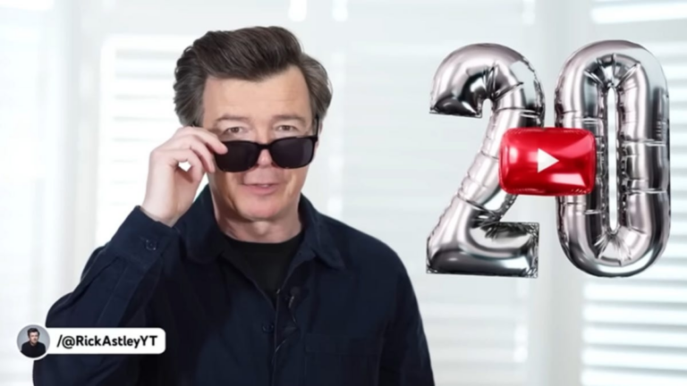 YouTube celebrates 20 years with new features, cool tricks, and some truly mind-blowing stats