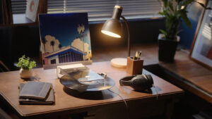 Toshiba’s wireless portable turntable is the Sound Burger of 2025 – just don’t take it to beach parties