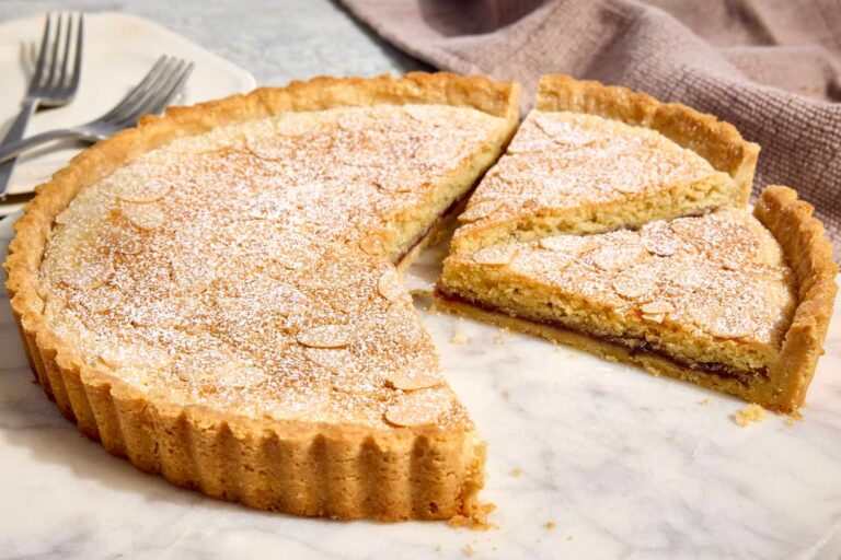 Bakewell Tart Recipe