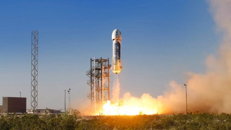 Katy Perry Blasts to Space With Blue Origin Monday: How to Watch