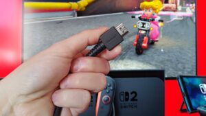 Nintendo says your old Switch HDMI cable “isn’t compatible” with the Switch 2, but I’d argue that’s not strictly true or helpful