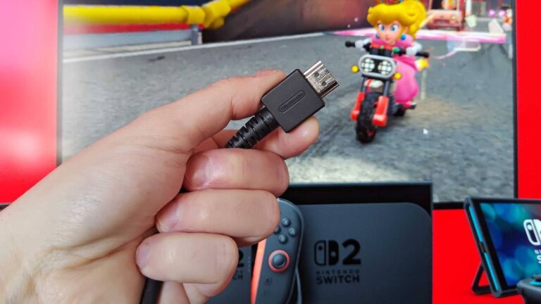 Nintendo says your old Switch HDMI cable “isn’t compatible” with the Switch 2, but I’d argue that’s not strictly true or helpful
