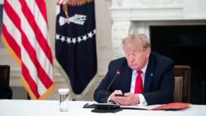 Trump Keeps Backing Down, Exempts Phones and Computers from Tariffs